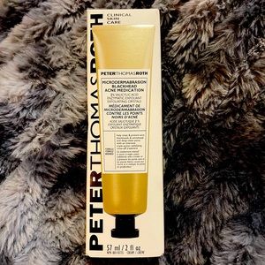 NWT Peter Thomas Roth Microdermabrasion Blackhead Acne Medication